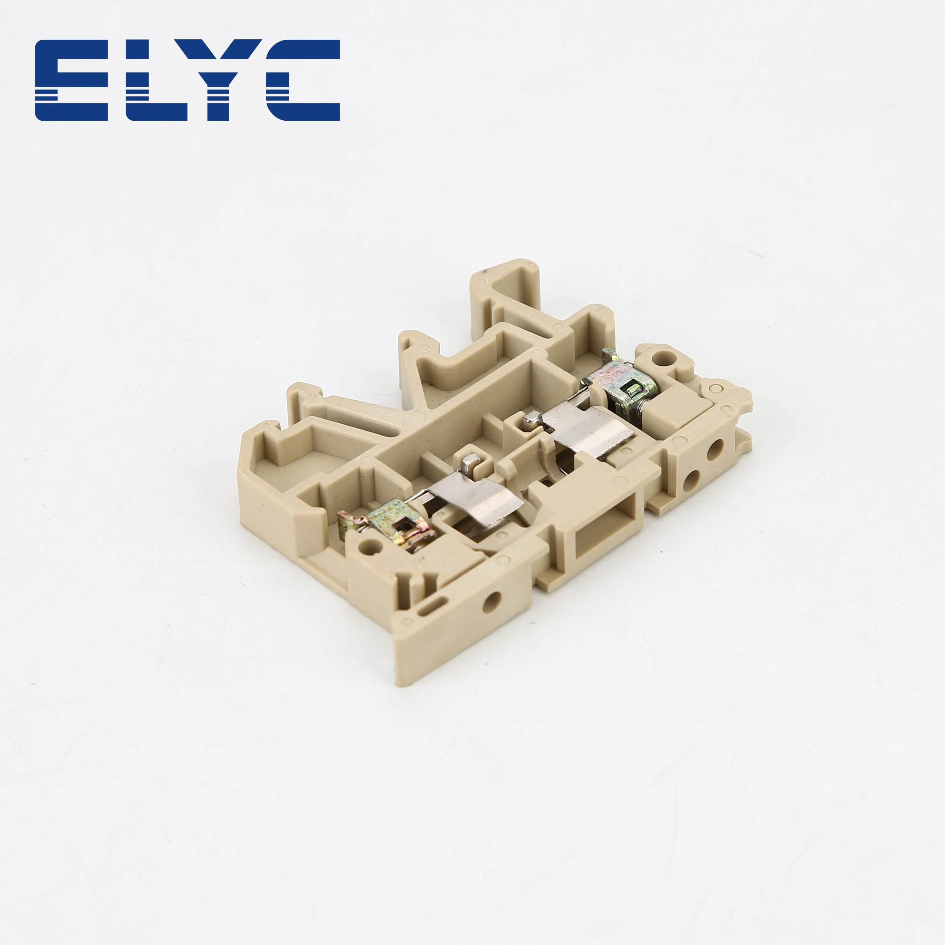 10Pcs ASK1EN Fuse Termin 4 mm² Wire Screw Connection Connector SAK Din Rail Terminal Block ASK 1/EN LD