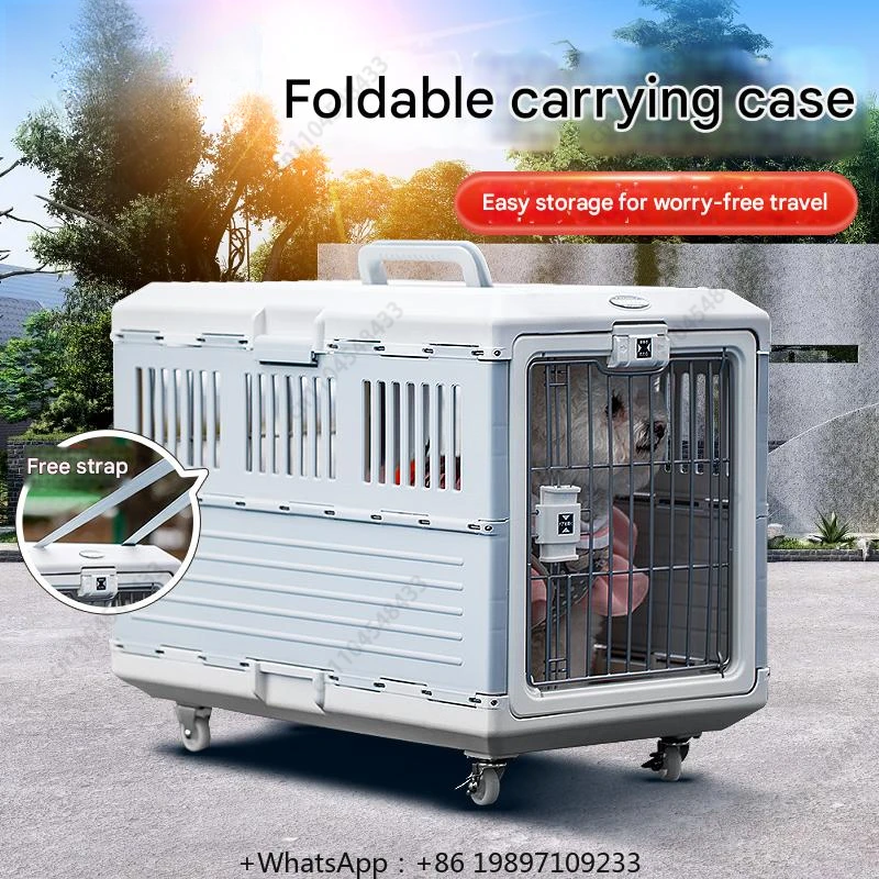 

Alice Go Out Carry Case Foldable Dog Cage Cat Bag Backpack Pet Cage Car Suitcase Air Consignment Case