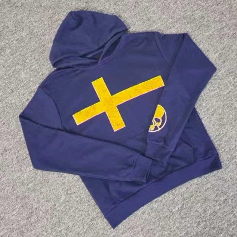 Streetwear Trend PEACEINWAR Hoodie Men Women High Quality Cotton Patterned Printed PIW Hooded Sweatshirt