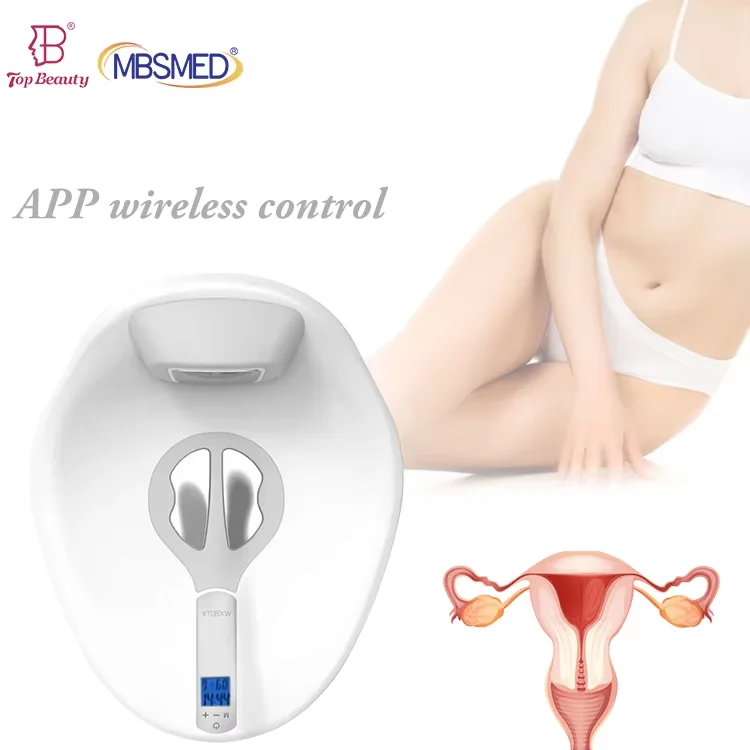 APP Wireless Control Smart Pelvic Floor Trainer Ems Pelvic Floor Chair Muscle Stimulator Kegel Exercise Device For Men