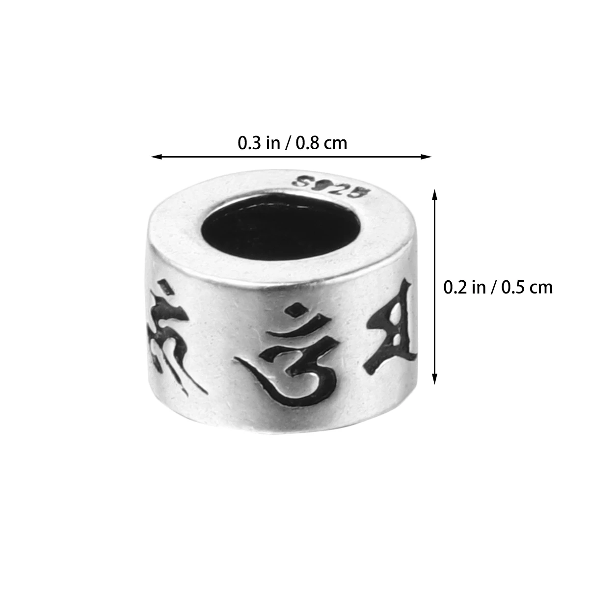 

3 Pcs Silver Pendants Jewelry Accessories Handmade Hanging Charms Unique Shape For Necklace Bracelet Keychain