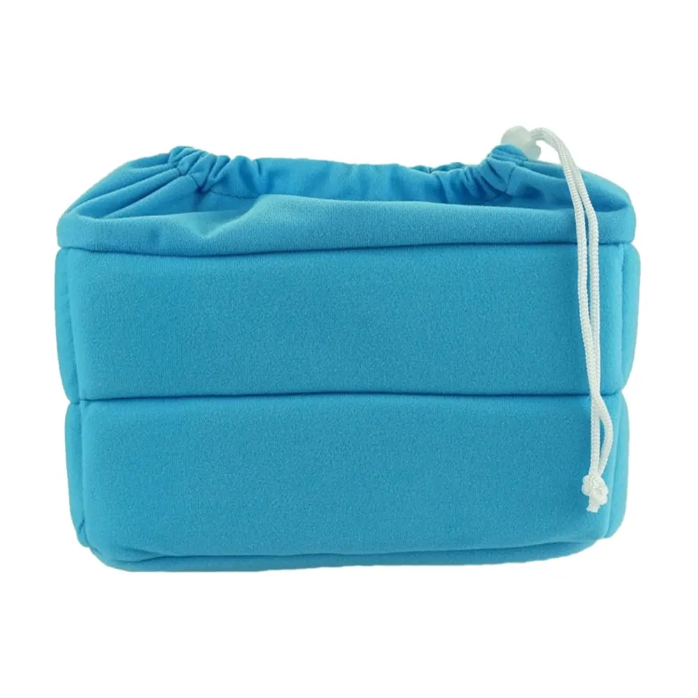Cushioned Velvet Camera Bag for Digital SLRs Waterproof and Shockproof Design for Maximum Protection During Travel