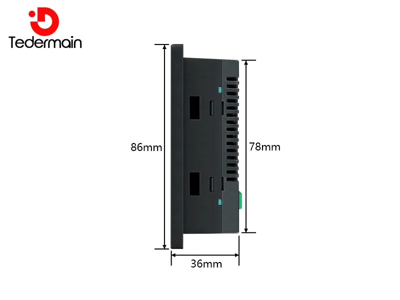 YKHMI PLC HMI ALL-IN-ONE 3.5\