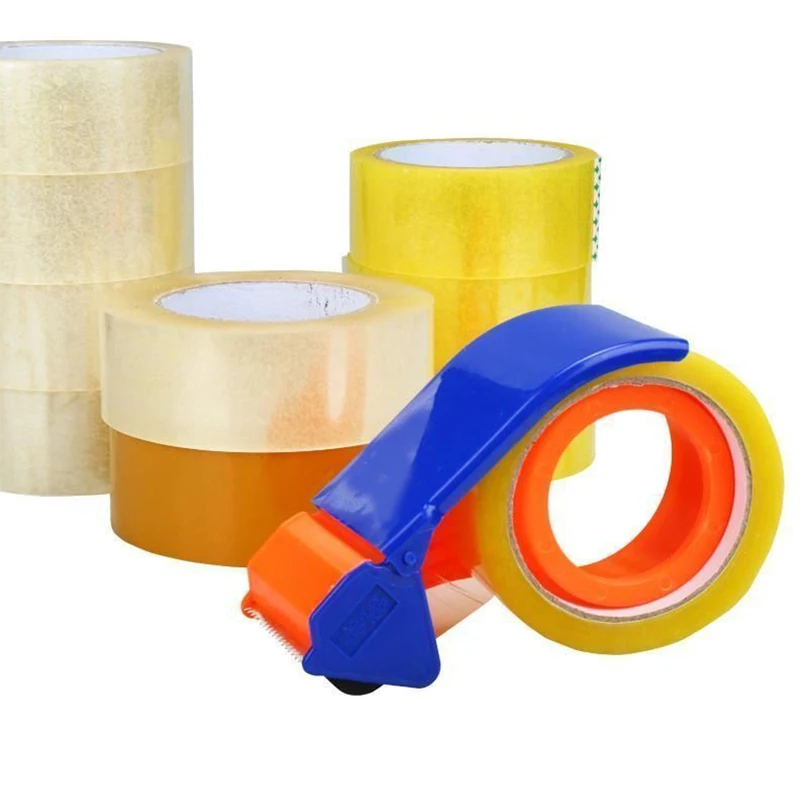 

Case Sealer Thickening Plastic Tape Cutter Packer Express Packing 35-50mm Tape Machine Warehouse Tape Packer