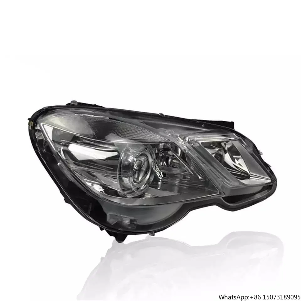 

Bimmor Front Headlights for W212 Headlight Xenon E Class Old Style 2010 2013 E300 E350 Headlamp Factory
