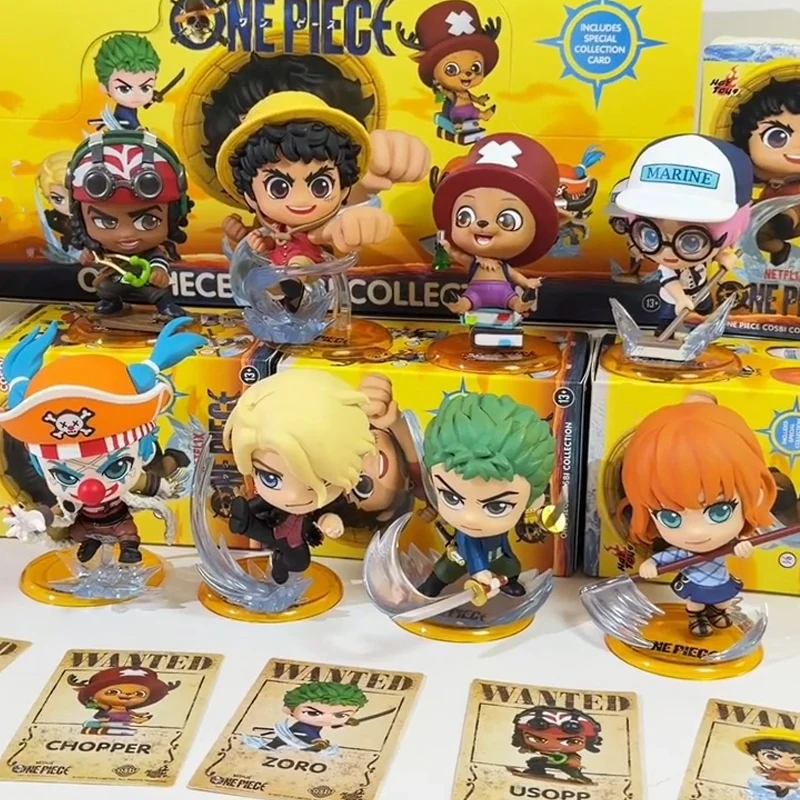 

One Piece Mini Figure Series Blind Box Kawaii Trendy Figure Toy Luffy Chopper Surprise Box Toy Desktop Decoration Mystery Gifts