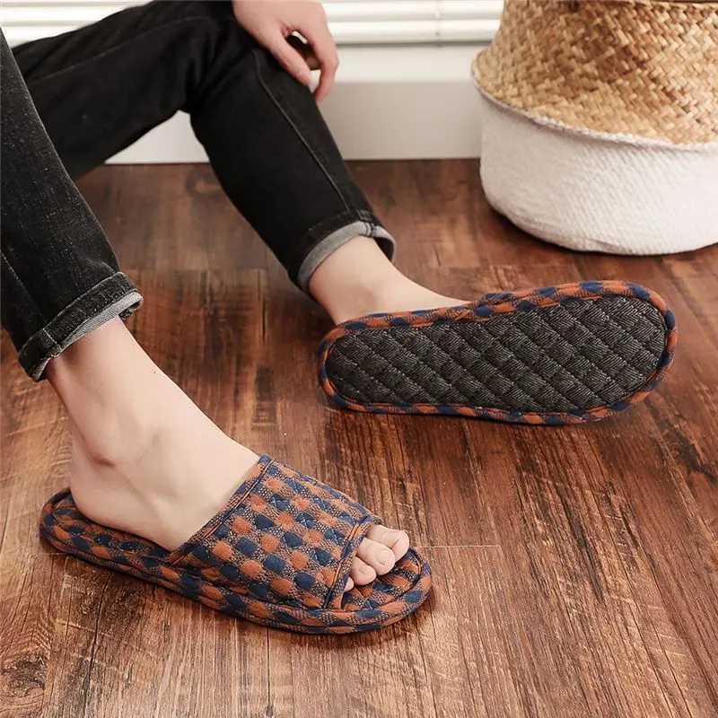 Japanese New Cloth Sole Slippers Silent Indoor Soft Sole Shoes Spring, Autumn, Winter Women\'s Home Seasons Pantuflas De Mujer