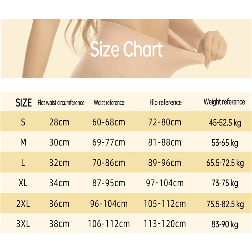 Becirzet Shapewear Damen Bauchkontrolle Po-Former Hüftpolster Hochgeschnittene Kompressions-Shapewear-Höschen – Detail 1