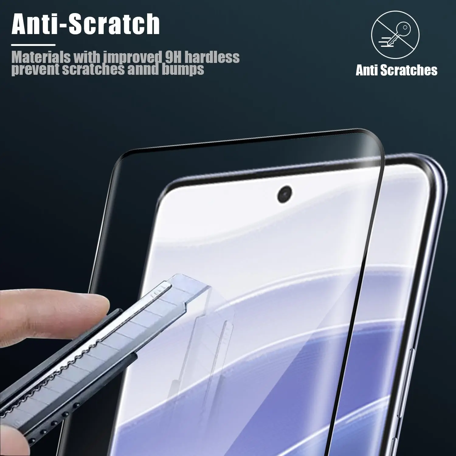 1/4Pcs 3D Tempered Glass For Xiaomi POCO X7 Screen Protector Glass Film