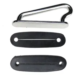 Scuba Diving Backplate Round Harness Adjustable Slider Tech Cave Diving Harness Backplate Chinch Adapter