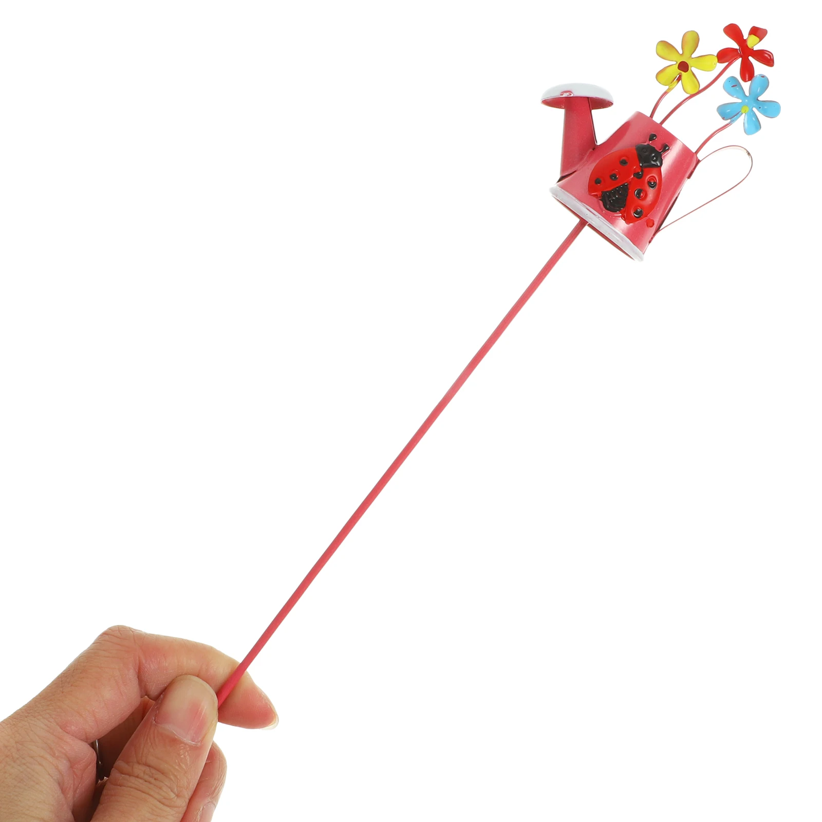 

Metal Flowerpot Decorations for Garden Yard naments Plant Stakes Bonsai Pot Pick Micro L Accessories Outdoor Decor