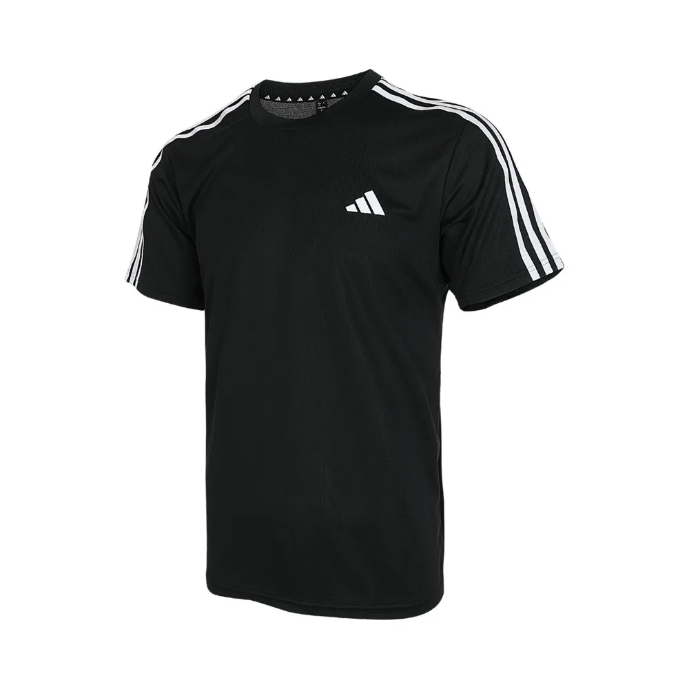 

Adidas 2025 Men's TR-ES BASE 3S T Knitted T-Shirt IB8150