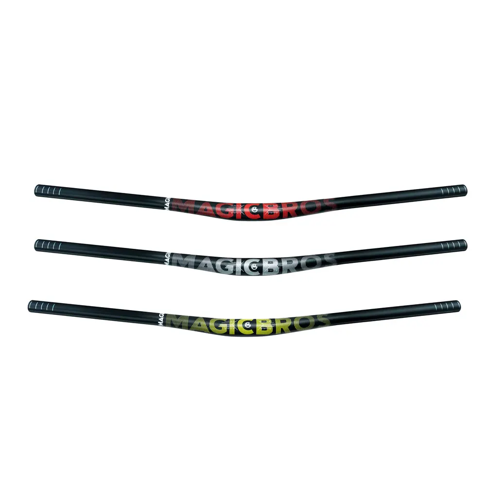 MAGICBROS Aluminum Alloy MTB 780MM Handlebar MTB Bike Swallow Handlebar 31.8mm 780mm Mountain Bicycle Riser Handle Bar