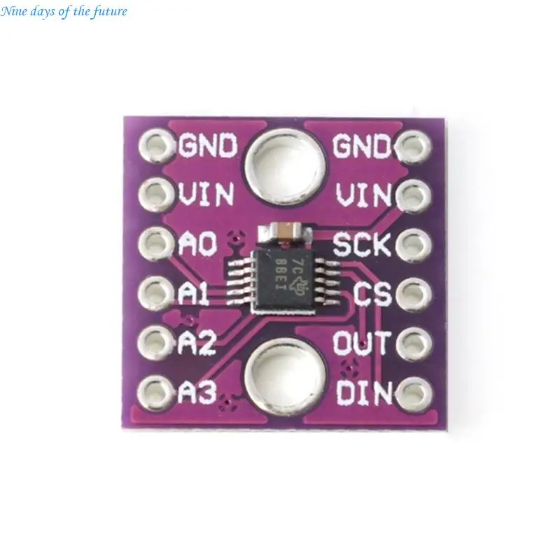 Picture 5: ADS1118 ADCs Communication Module for Sensorings Data Acquisition and Processing E65A