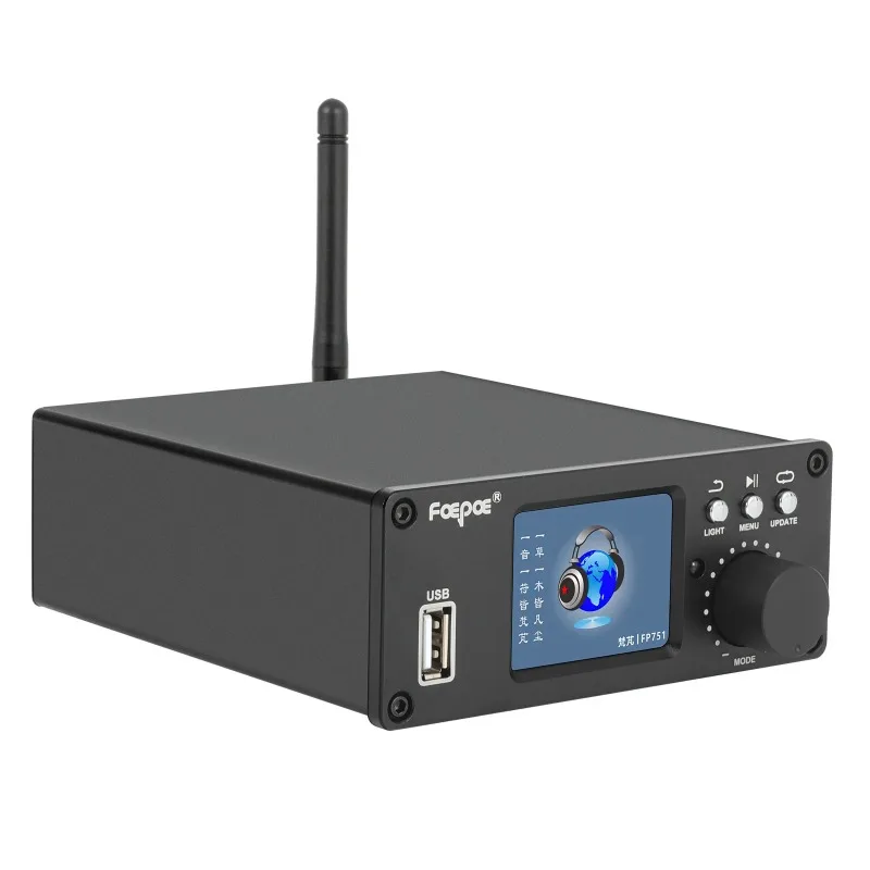 DTS AC3 5.1 وحدة فك ترميز الصوت DSD مشغل USB محول النازع محوري البصرية PC-USB Soundcard بلوتوث BT 5.3 #1