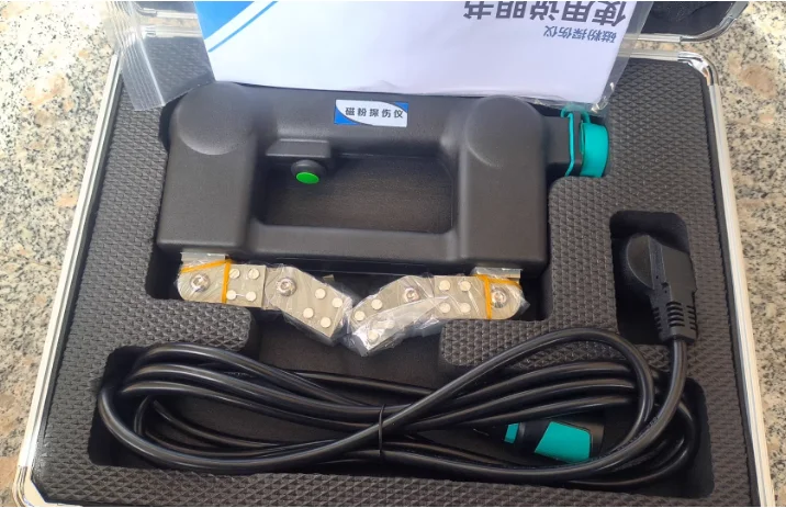 Portable Magnetic Particle Flaw Detector Y-1 Type AC Yoke for Metal Surface Weld Crack Inspection NDT Testing Tool