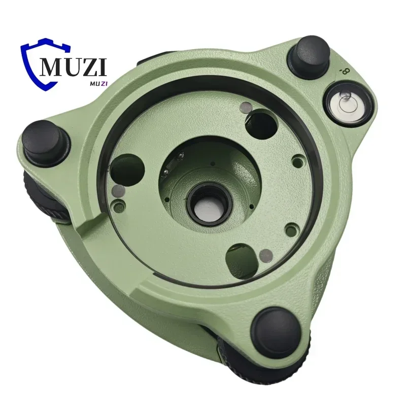 

Brand New Green GDF121 Tribrach for SWISS TYPE Total Sations Without Optical Plummet High Accurate Tribrach for Leica Geosystems