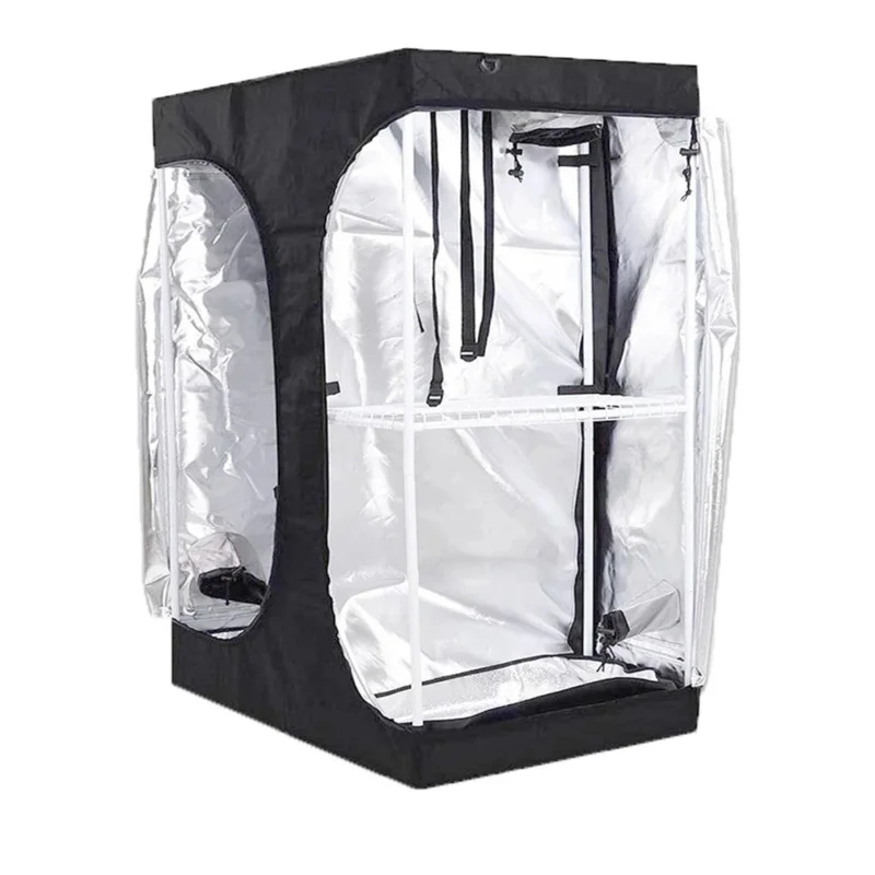 2 In1 Greenhouse Hot Selling Indoor Growing Tent New Style Grow Tent Super Reflective & Durable Mylar Fabric Grow Tents