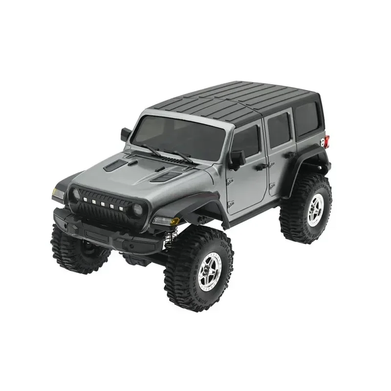 2.4g Ax8560 1/18  Rtr Waterproof Rc Car Full Proportional Rock Crawler Led Light Off-road Climbing Truck Vehicles Models Toys