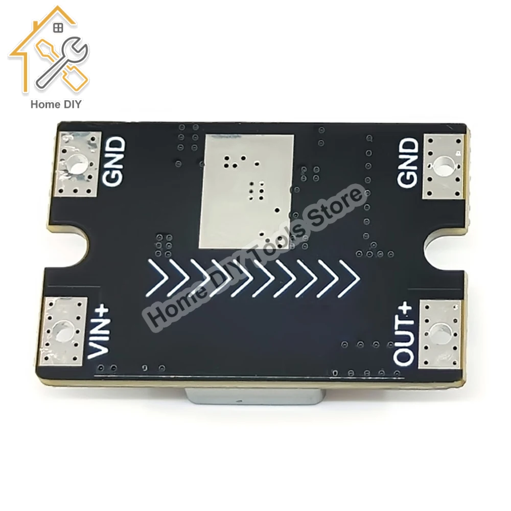 Imagem -03 - Saída de Alta Eficiência Dc-dc 25v a 3.3v 5v 9v 12v 8a Buck Step Down Converter Board Módulo Regulador de Tensão Pcb Board
