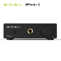 SMSL PH-1 amplifier High fidelity MM phono AMP Gold gain 46dB ultra-low distortion Integrated headphone amplifier function