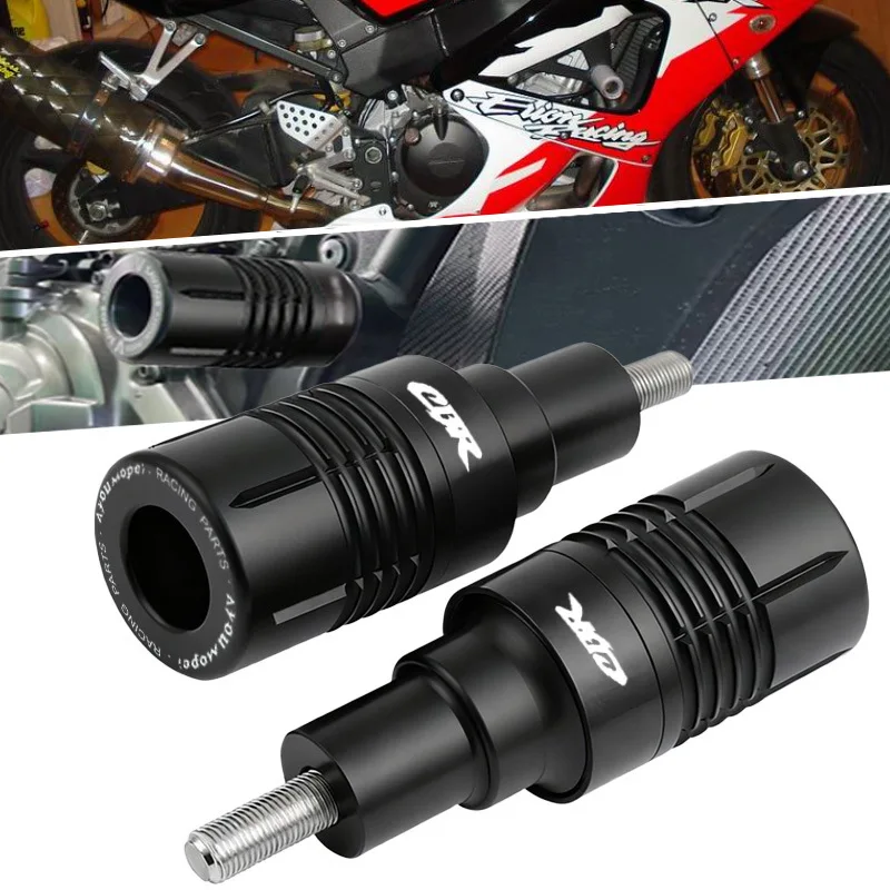 

For HONDA CBR954 CBR900RR 2002-2003 Frame Sliders Crash Protector Motorcycle Accessories Engine Pad Falling Protection Crash Pad