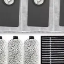 

Roller Cloth Filter Dust Bag Side Brush Kit For UWANT U300U300Max Filters Bags & Brushes! Cleaning Tools Home Appliance Parts