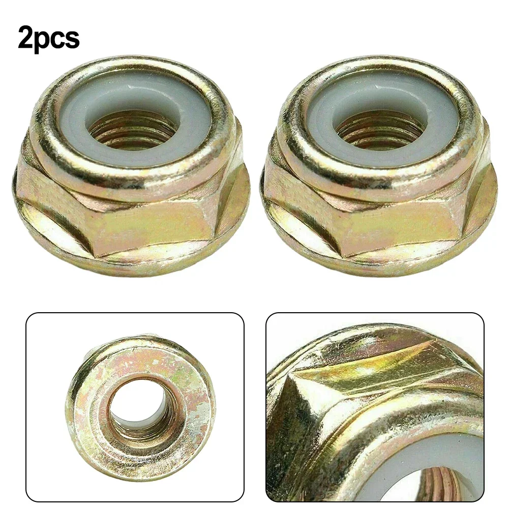 

2PCS Left-hand Thread M10 X 1.25 For Brush Cutters Brushcutter Etc Garden Power-Tools Replacement Accessories