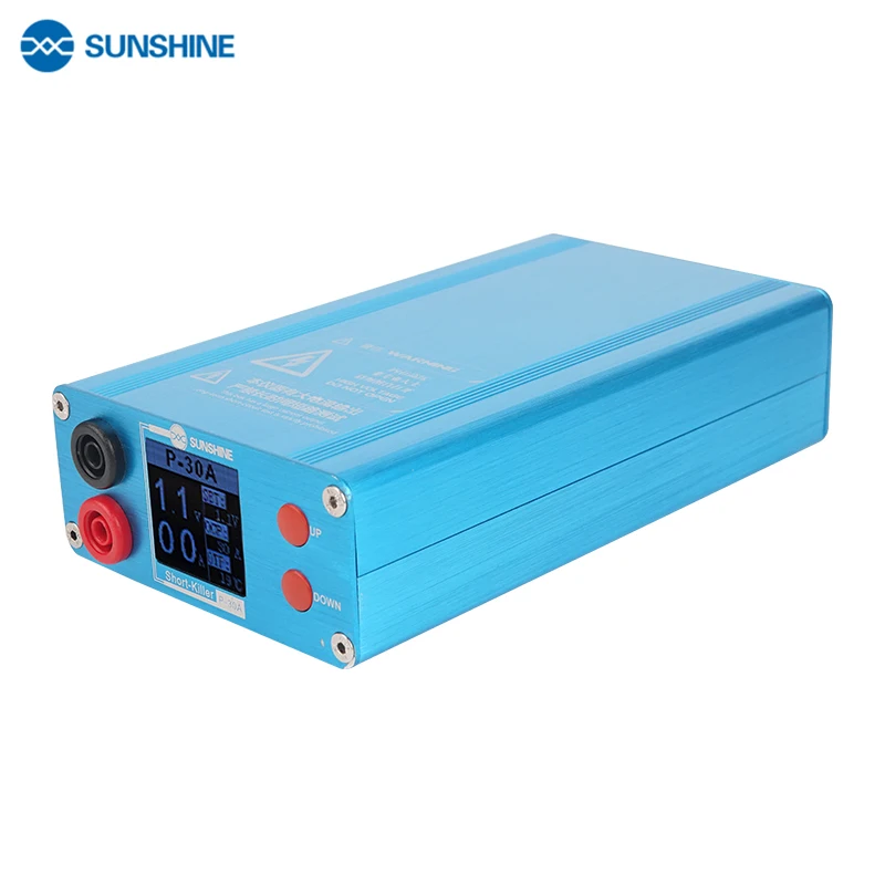 SUNSHINE P-30A-detección de fallas de cortocircuito, utilizado para detección de fallas de cortocircuito de varios teléfonos móviles y computadoras
