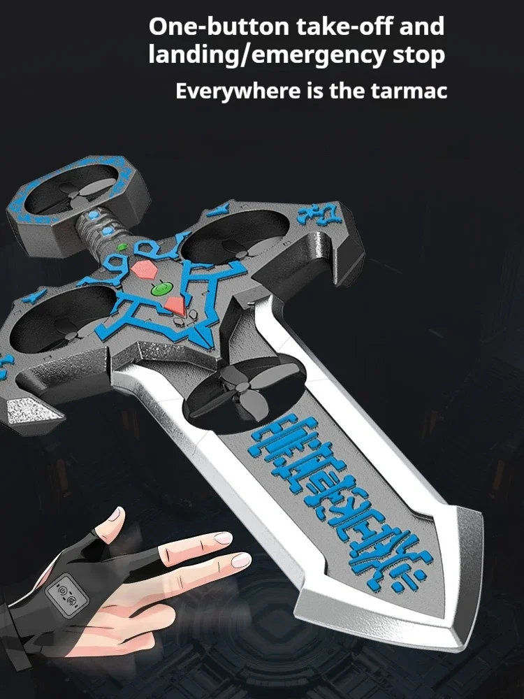 2025 جديد 2.4G RC طائرة فرش السيارات 4CH التحكم عن بعد تحلق السيف الطائرة بدون طيار مع أضواء RGB لعبة ميكانيكية شعبية للأطفال