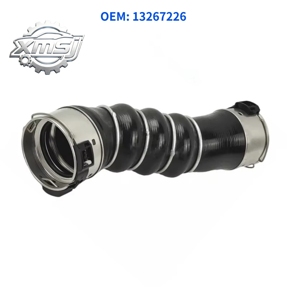 Tubo de refuerzo para intercooler de motor, manguera de aire turbo para Opel Meriva B 13267226 CDTI 1,7, 1302138