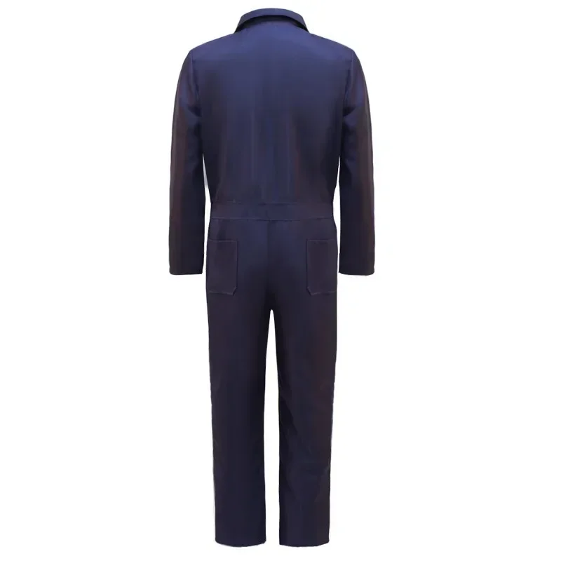 Miniso أزياء الهالوين التأثيرية Doodt مايكل مايرز أزياء تنكرية Bloederige Kleding Feestpak Rekwisieten Voor Mannen