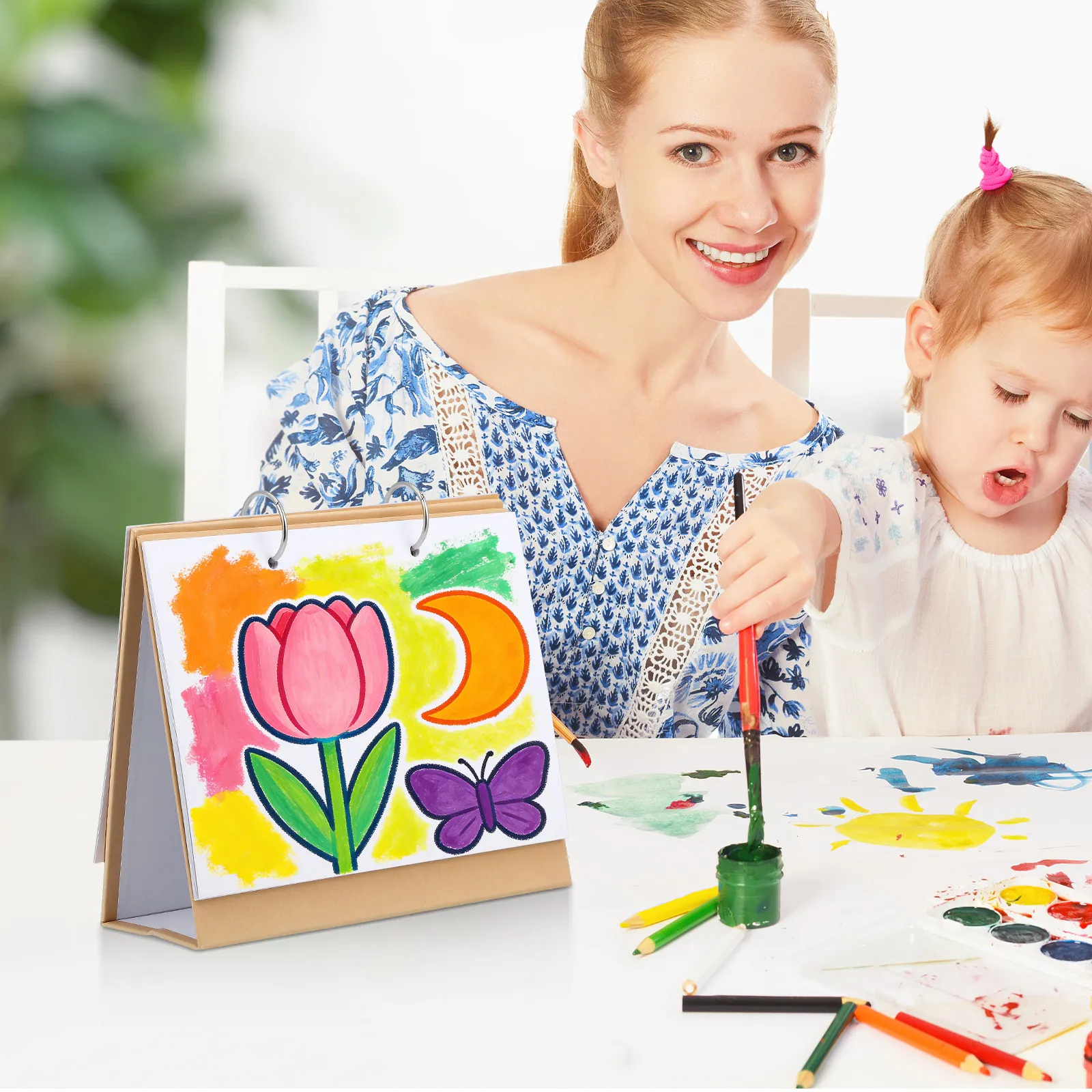 

Набор аксессуаров для самостоятельного изготовления: пустые блокноты с 2 отверстиями для переплета, многоразовые, для создания календарей, рисования, скрапбукинга