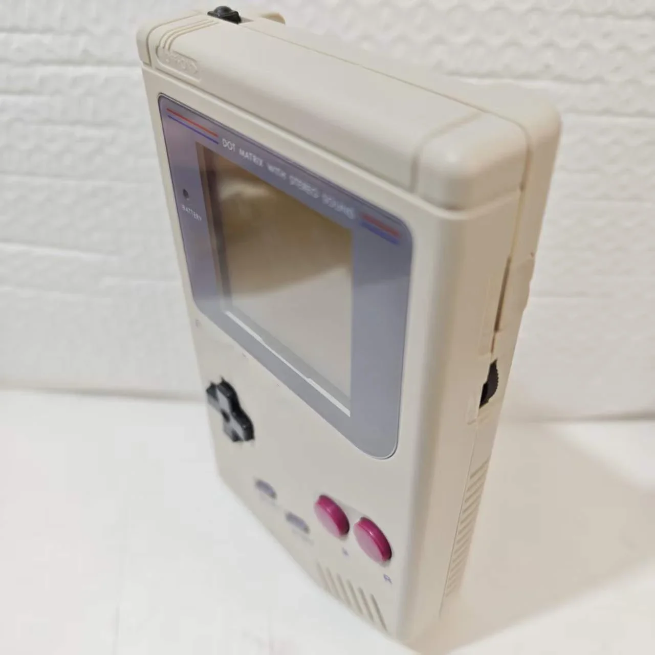 Gray Original Classical GB Game console For Gameboy DMG 01 Compatible with Pokémon games