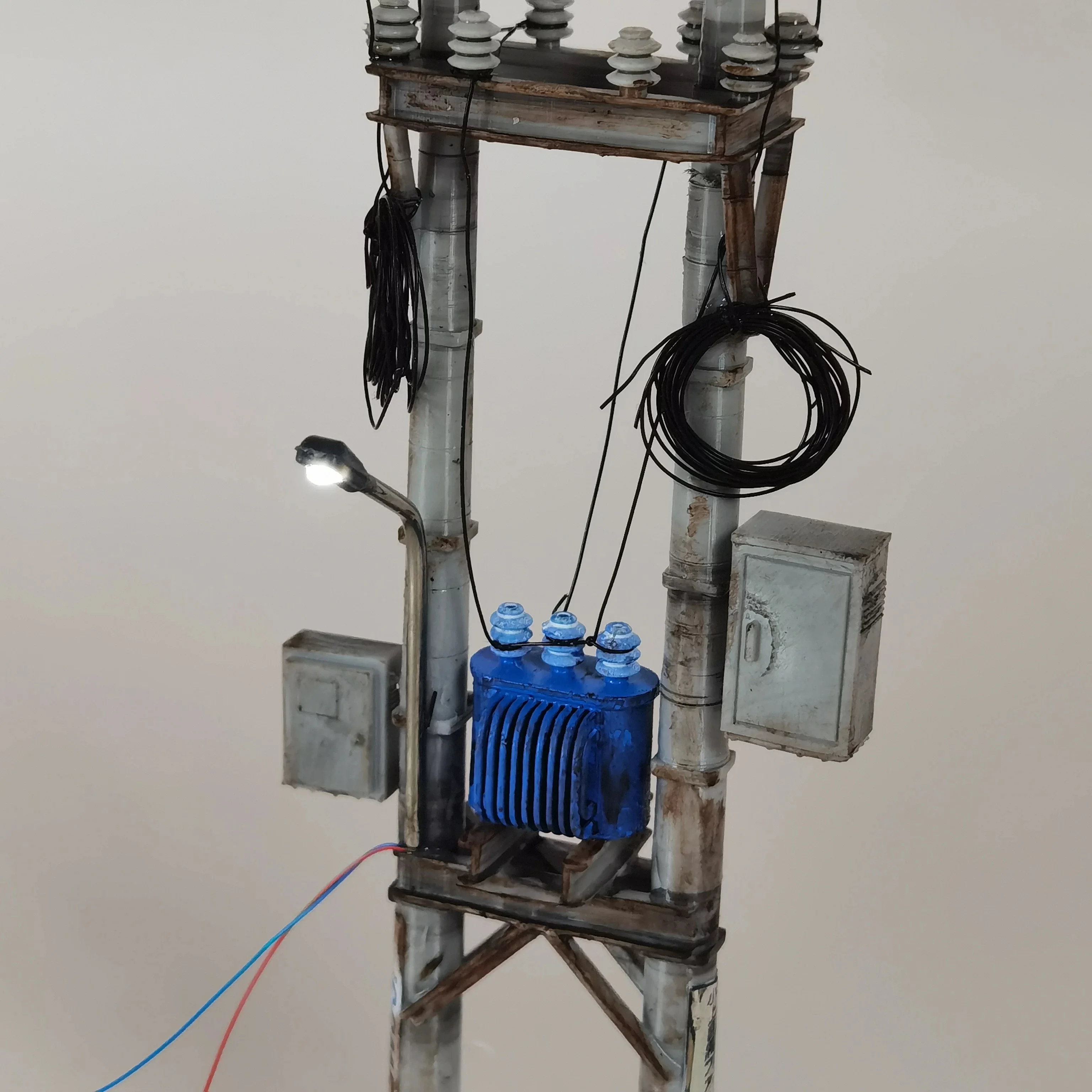 

1/64 Scale Streetlight Pole Model Street Scene Diorama
