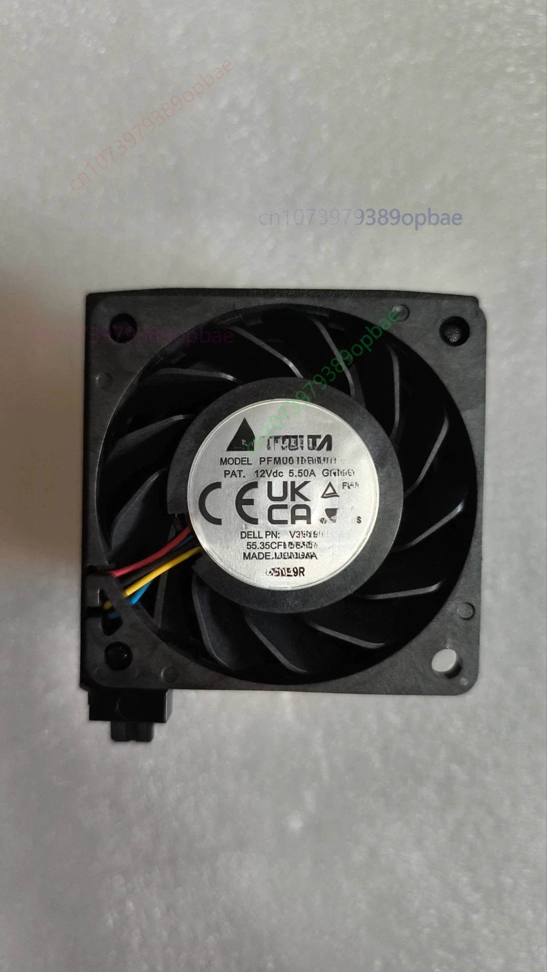 Original Genuine Server Fan for Dell R750 R750XS R760 Original Box Cooling Fan Module 5NHJV 05NHJV Replacement Part