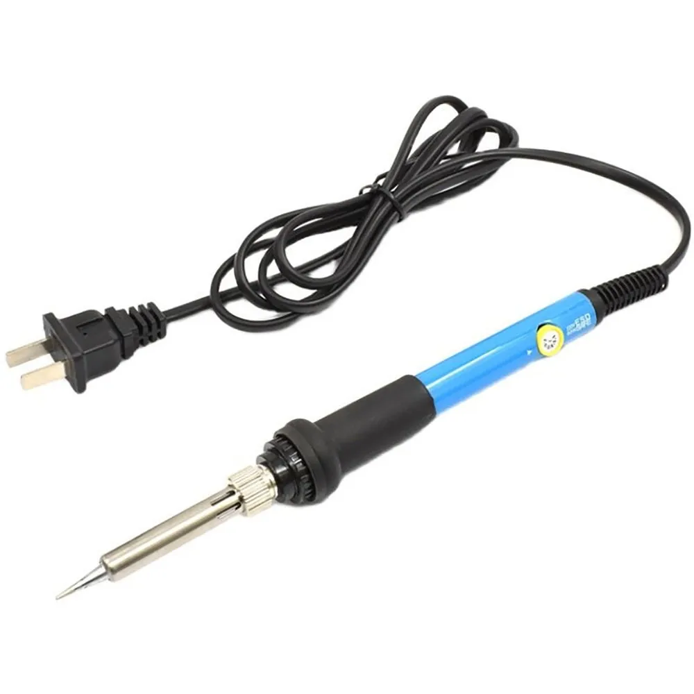 

Constant temperature soldering iron set adjustable temperature 60W European/British/American soldering machine welding internal