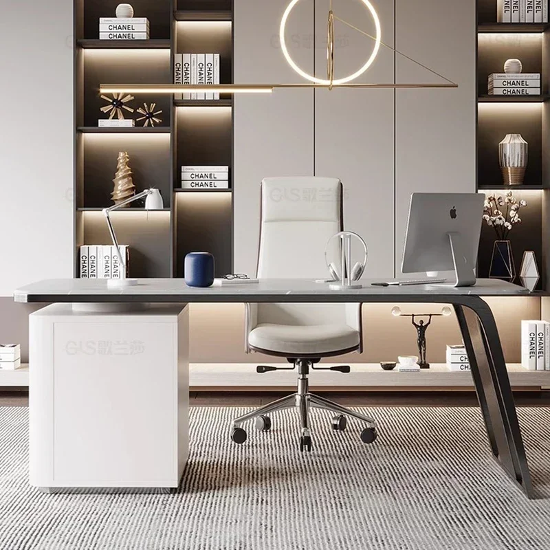 Throne Office Desk Workstation Desk Setup Accessories Dressing Table Home Cute Office Desk Computer Tavolino Unique Furniture