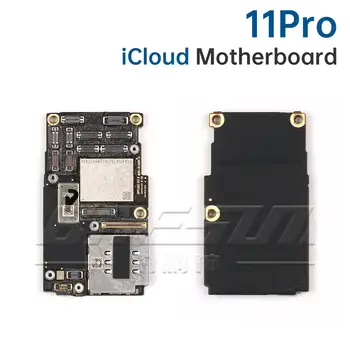 Základní deska s uzamčeným ID iCloud pro iPhone 11 11Promax 11Pro, zapnutí, testování LCD displeje, opravy, nácvik, základní deska 11 10 nejlepší prodej Základní deska iPhonu 11 Pro Max odemčená - №3