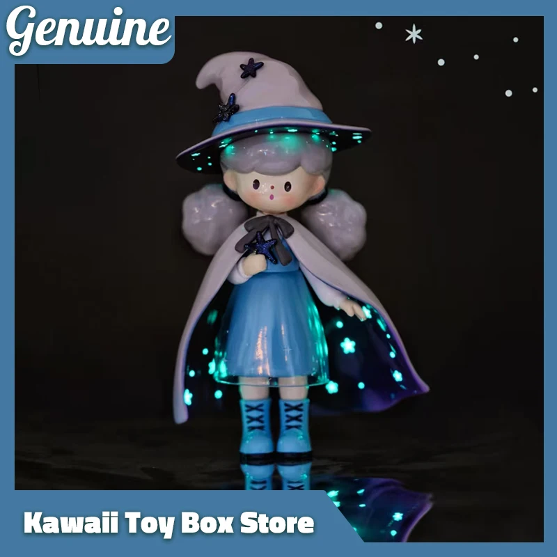 

New Molinta V12 Chasing Light Series Blind Box Trendy Figurine Cute Anime Character Model Desktop Decor Mystery Surprise Gifts