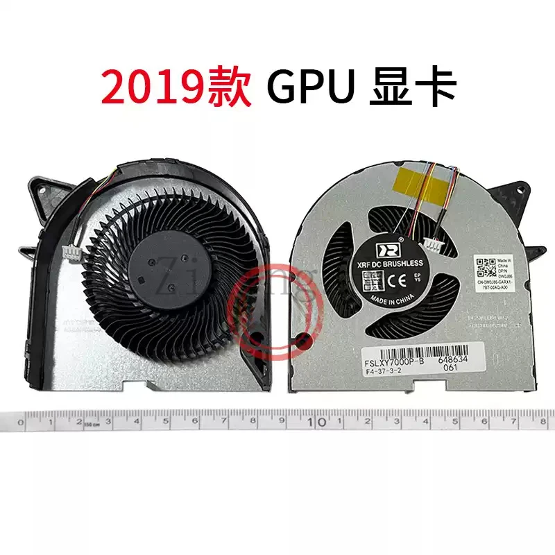 For  Lenovo Legion Y530P Y7000P-2019 Y540P Y545P fan 2018  Laptop CPU GPU Cooling Fan