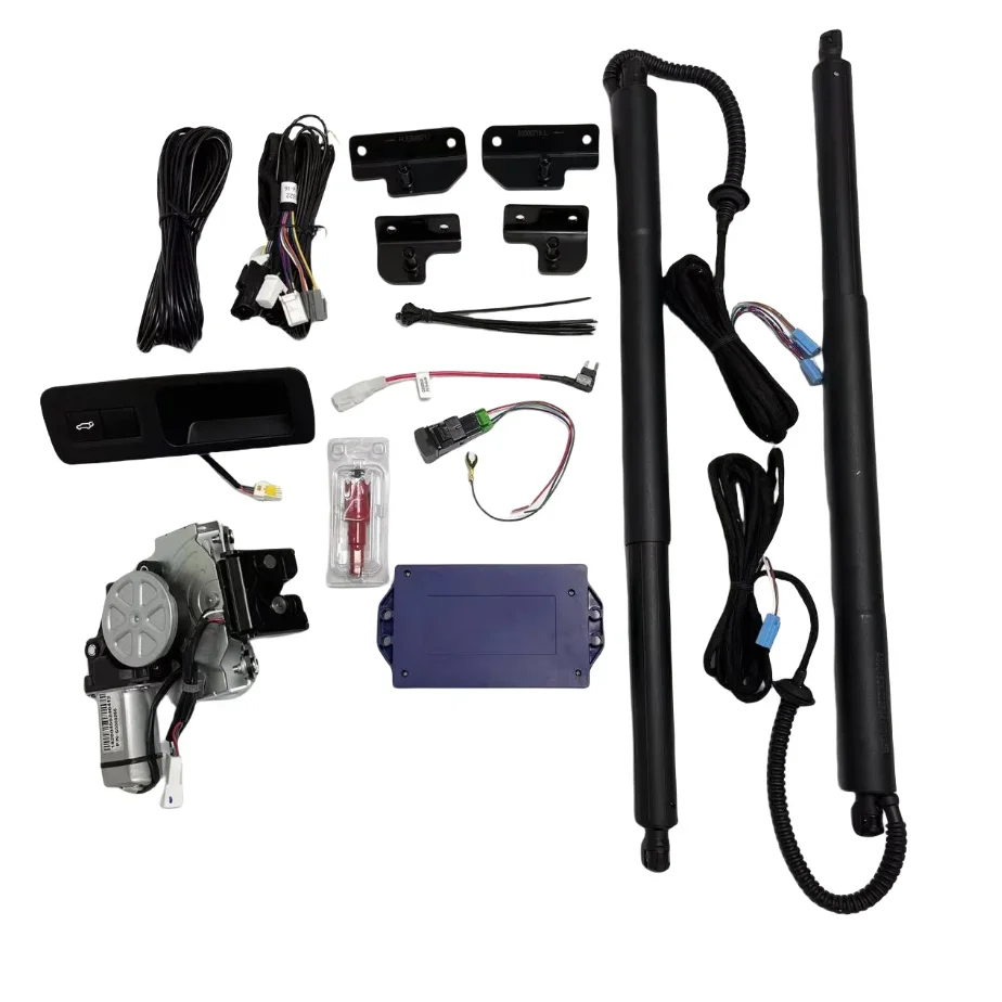 Universal Car Trunk Liftgate Strut-Effortless Opening, OEM Style Fit-Auto Electric Tailgate Actuator-Safe & Convenient Upgrade