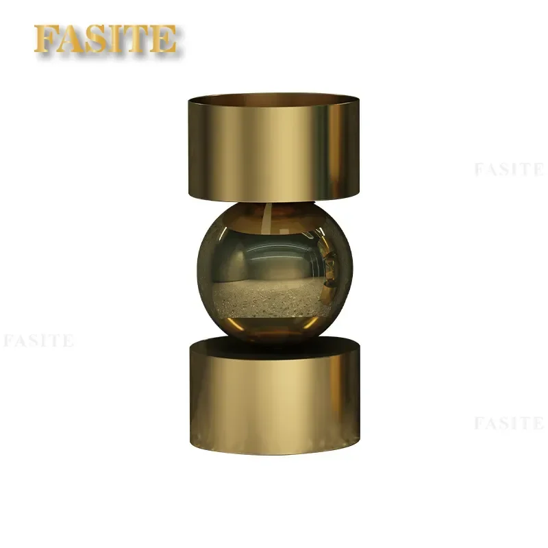 for Bar column type stainless steel column wash basin Creative Art Homestay circular wash basin Floor-to-ceiling column basin