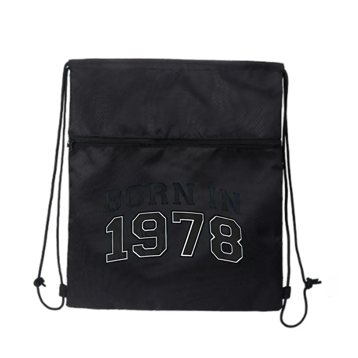 

Винтажный рюкзак для фитнеса «BORN IN 1978 года» на шнурке, карманный спортивный рюкзак для пешего туризма, кемпинга, мужчин и женщин