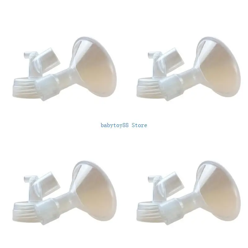 Y4UD محول ثلاثي الاتجاه موصل مضخة الثدي البلاستيكية 15/17/19/21 مللي متر لمضخات الثدي