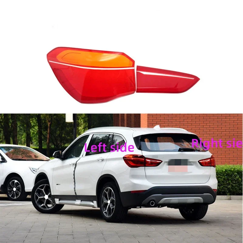 

Задний фонарь для BMW X1 2016 2017 2018 2019, задний фонарь, сменный фонарь, задний фонарь, объектив, стекло, задняя крышка автомобиля