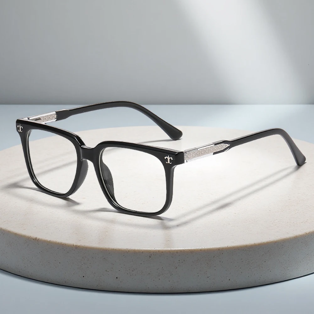 

Trendy Square Progressive Multifocal Reading Glasses Men Women Photochromic Presbyopic Glasses Fashion Anti-blue Light Glasses