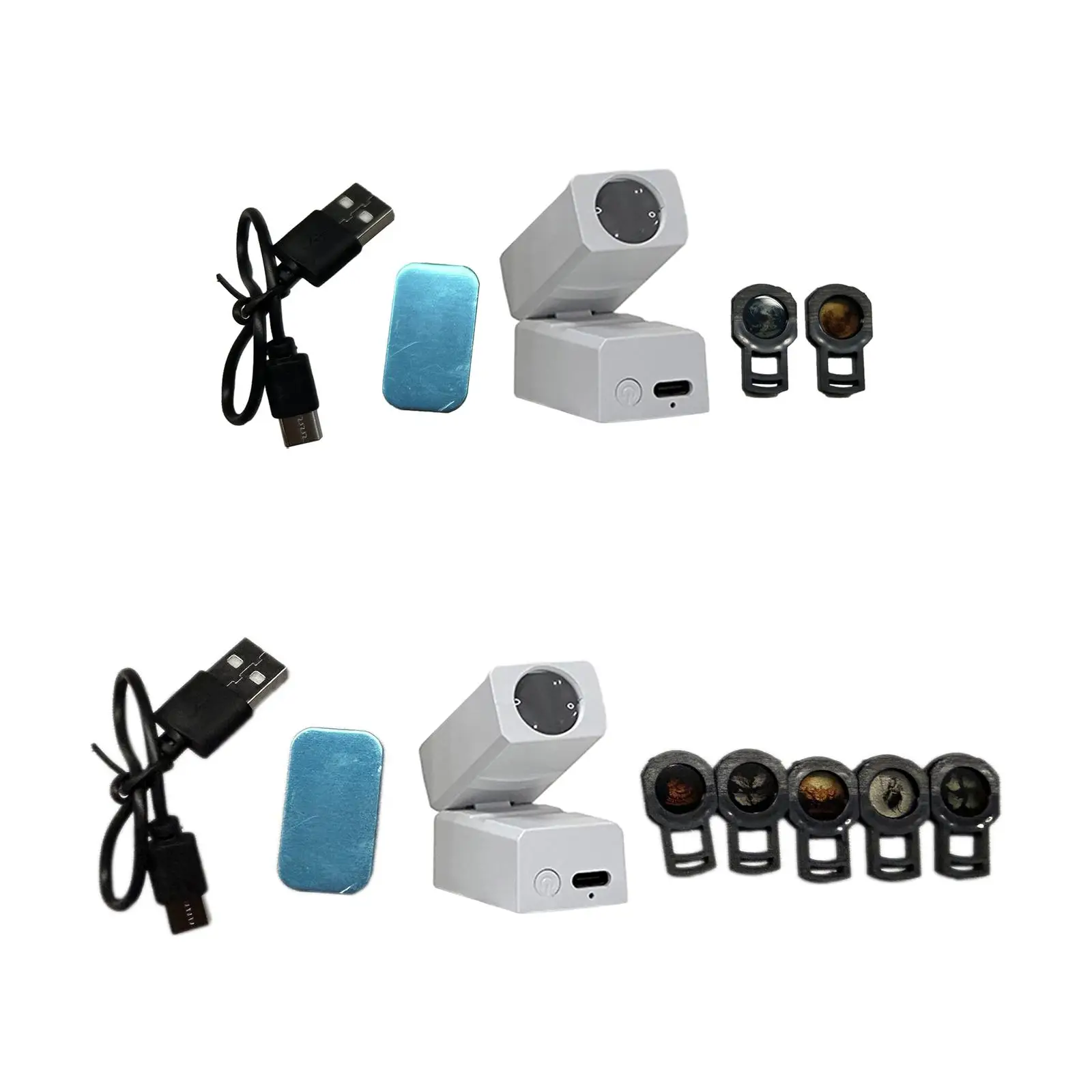 

Проекционная лампа земля и луна, романтическая декоративная лампа для спальни, потолочного помещения, атмосферы, Фотофон, проектор планет