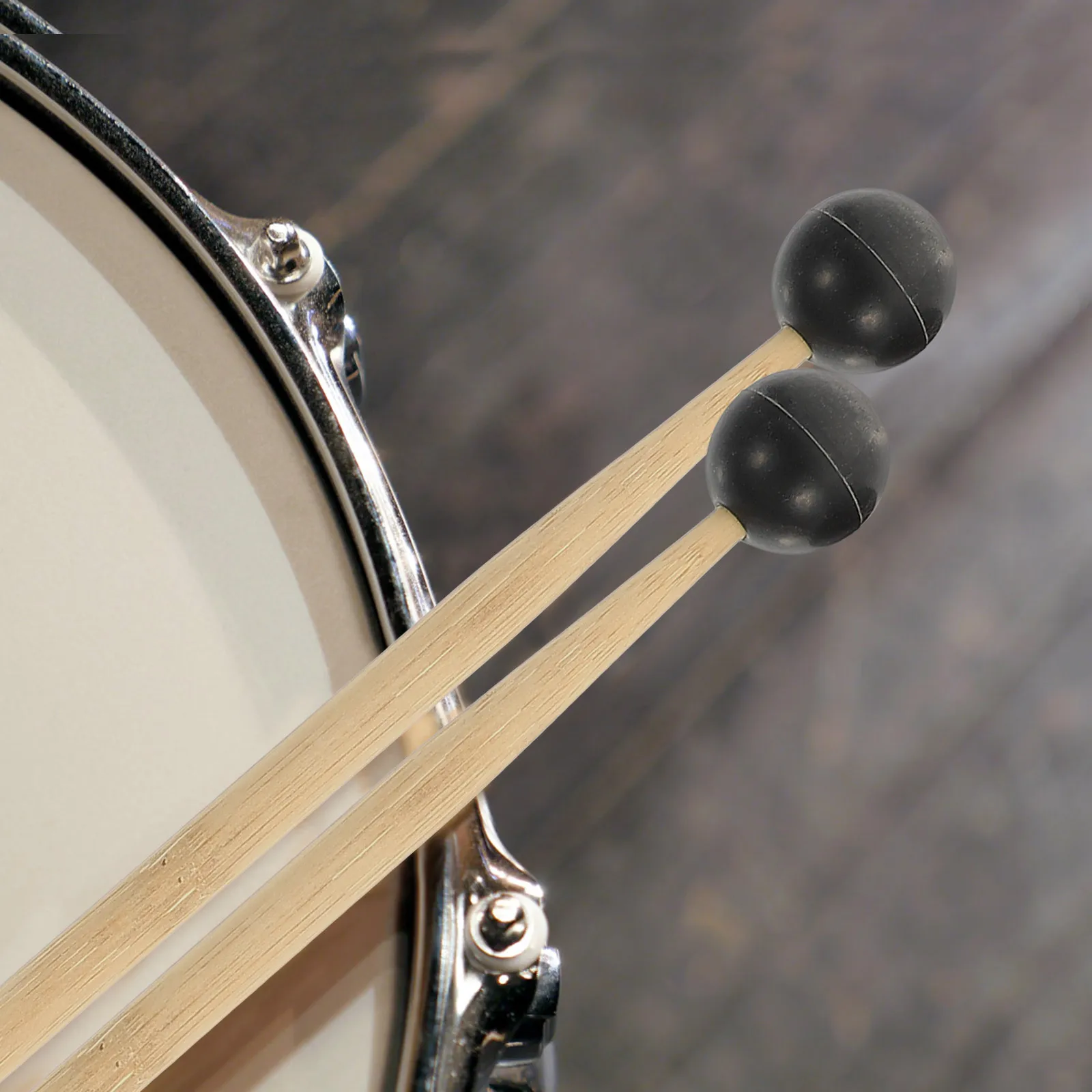 

2 Pcs Drumsticks Tongue Drum Accessories Music Percussion Instrument Silica Gel Mallets Reusable Sturdy Smooth