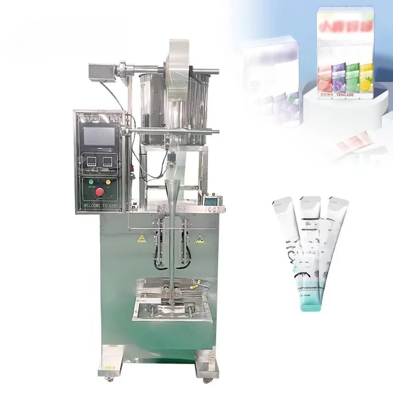 Custom Made Automatic Stick Vertical Packing Machine for Snack and Liquid Sachet Packaging